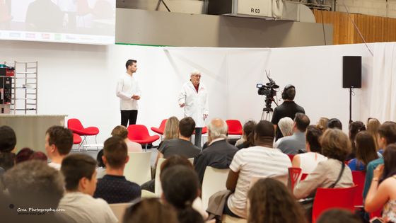 forum master class salon de la patisserie paris 2018