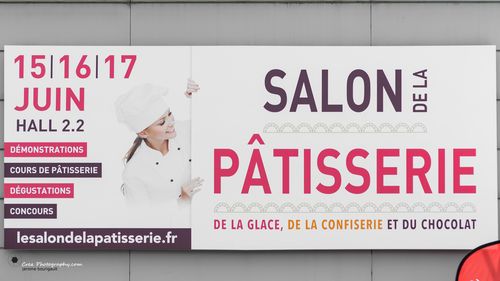 salon de la pâtisserie de paris porte de versailles 2018